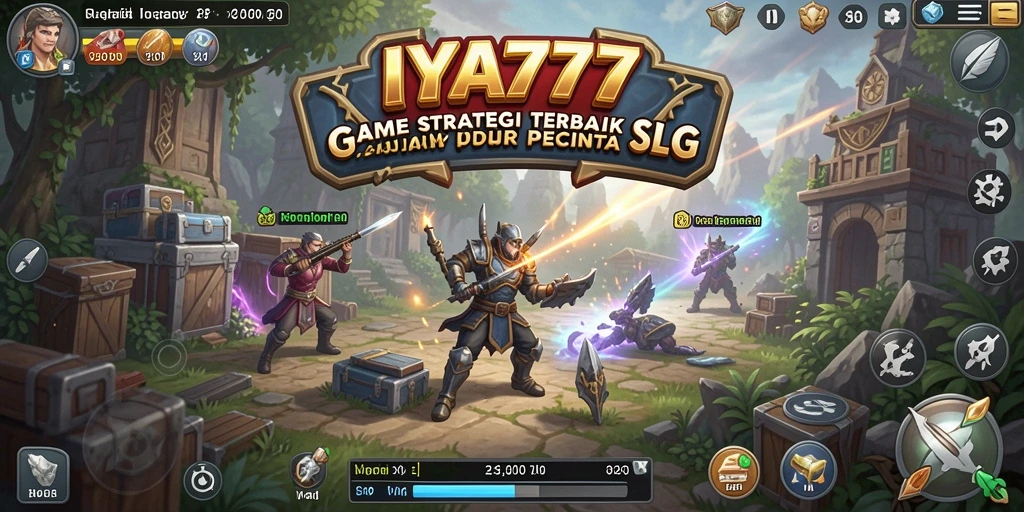 Tampilan gameplay SLG yang menawan dari IYA777 dengan grafis yang memukau.