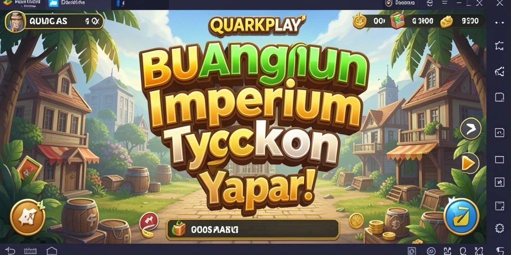 Tampilan menarik dari gameplay Tycoon di QUARKPLAY.