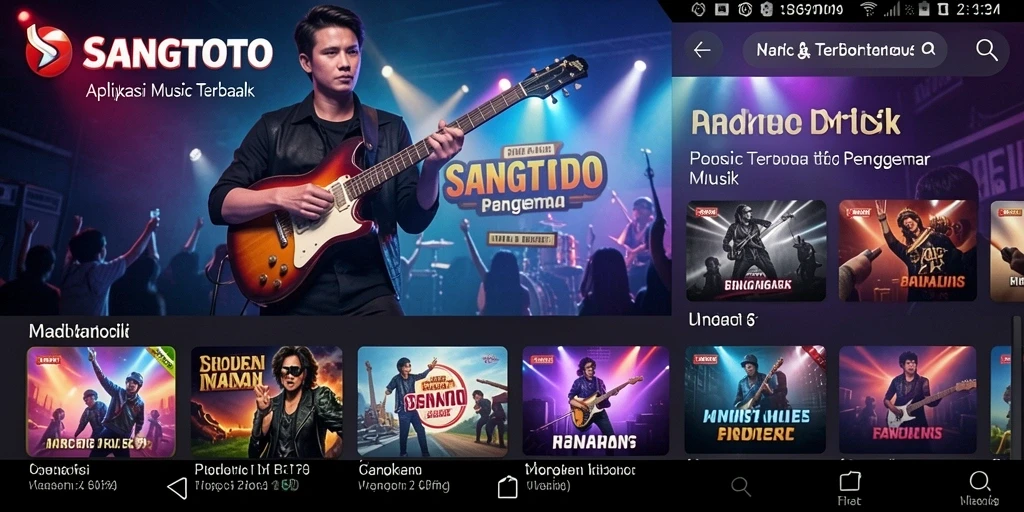 Tampilan gameplay SANGTOTO yang penuh warna dan interaktif.