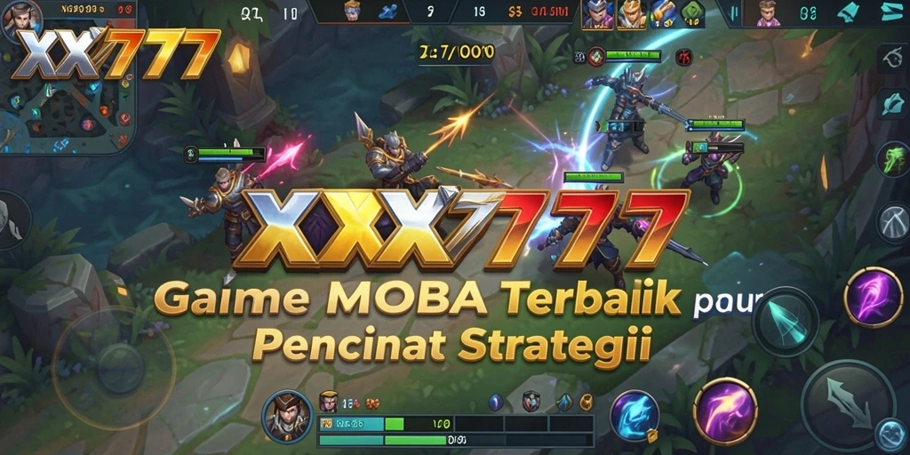 Screenshot gameplay XXX777 menampilkan aksi seru dan strategi tim dalam pertempuran.