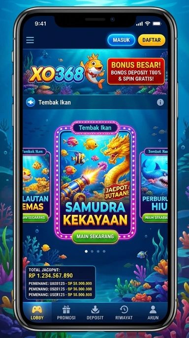 Proses unduh aplikasi di xo368 yang cepat dan efisien.